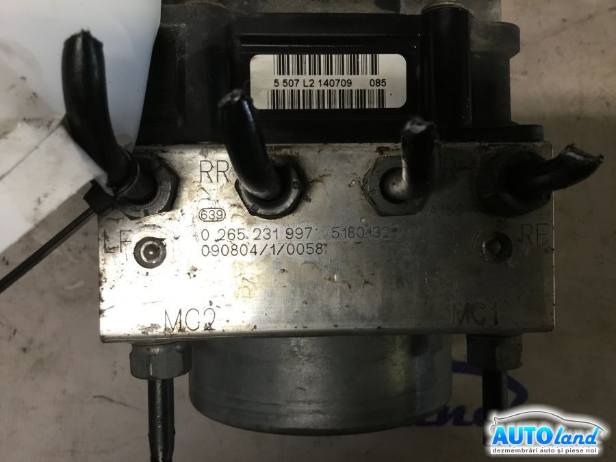Pompa ABS PEUGEOT BIPPER (AA_) 2008-2025 Cod 0265231997