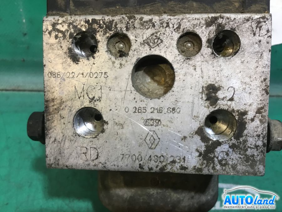 Pompa ABS RENAULT MEGANE I (BA0/1_) 1996-2003 Cod 0265216680