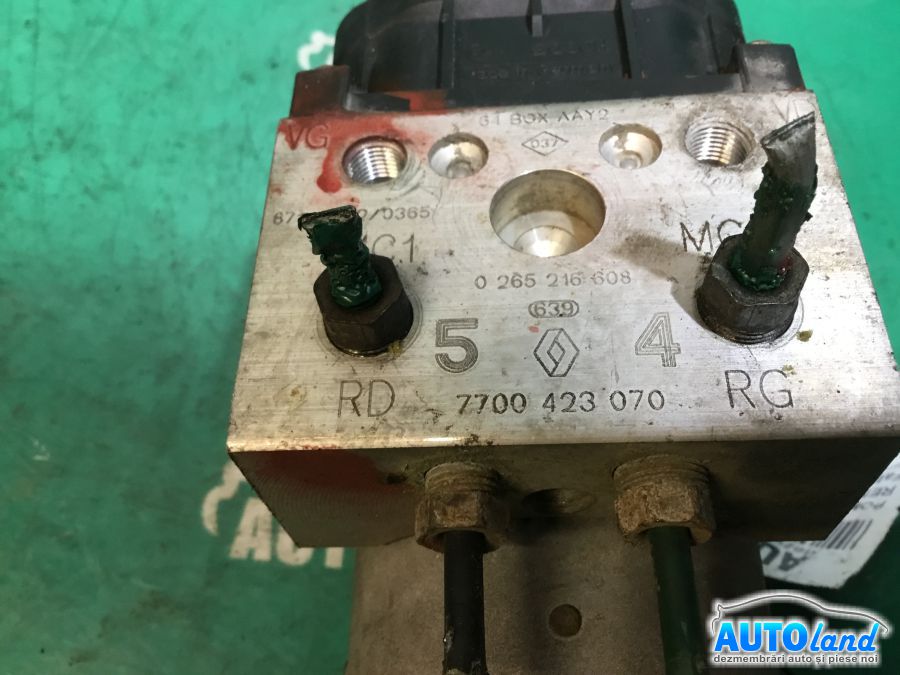 Pompa ABS RENAULT SCENIC I (JA0/1_) 1999-2003 Cod 7700423070