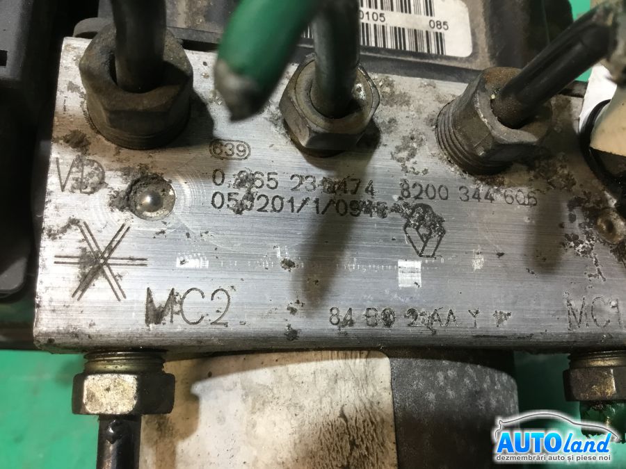 Pompa ABS RENAULT SCENIC II (JM0/1_) 2003-2025 Cod 8200344606