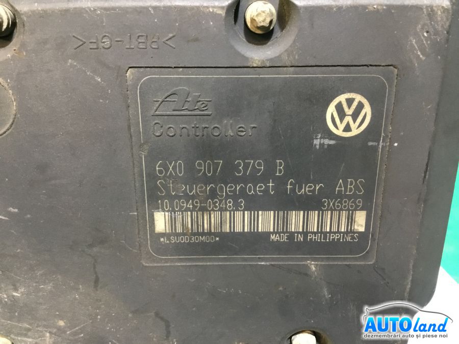 Pompa ABS SEAT IBIZA IV (6J5,6P1) 2008-2017 Cod 6X0907379B