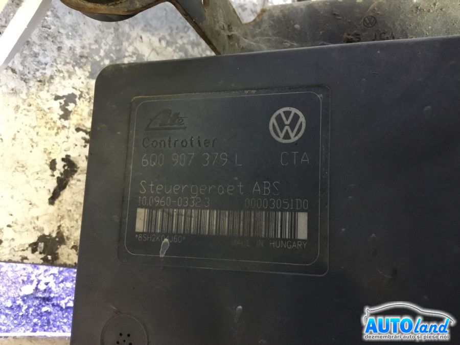 Pompa ABS SKODA FABIA (6Y2) 1999-2025 Cod 6Q0614117H