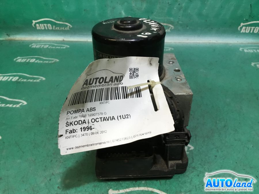 Pompa ABS SKODA OCTAVIA (1U2) 1996-2010 Cod 1J0614117C