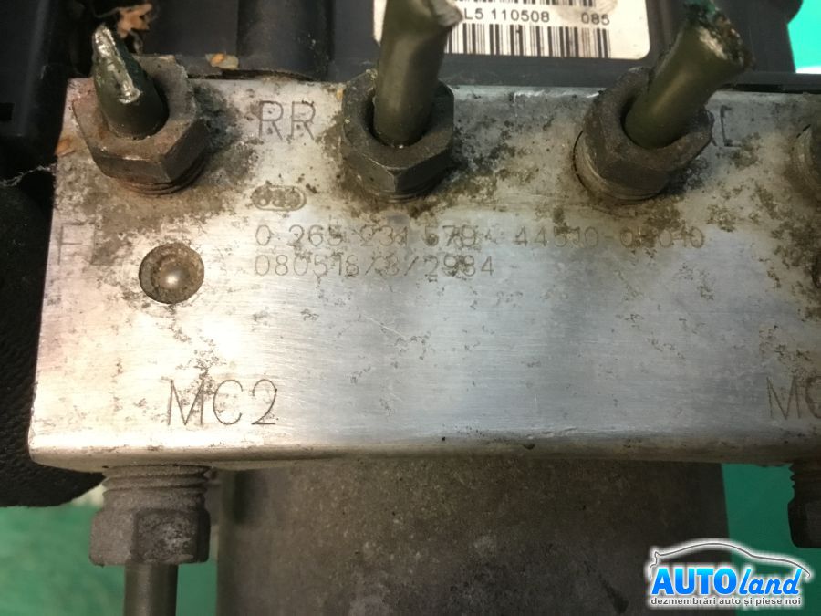 Pompa ABS TOYOTA AYGO 2005-2025 Cod 0265231579