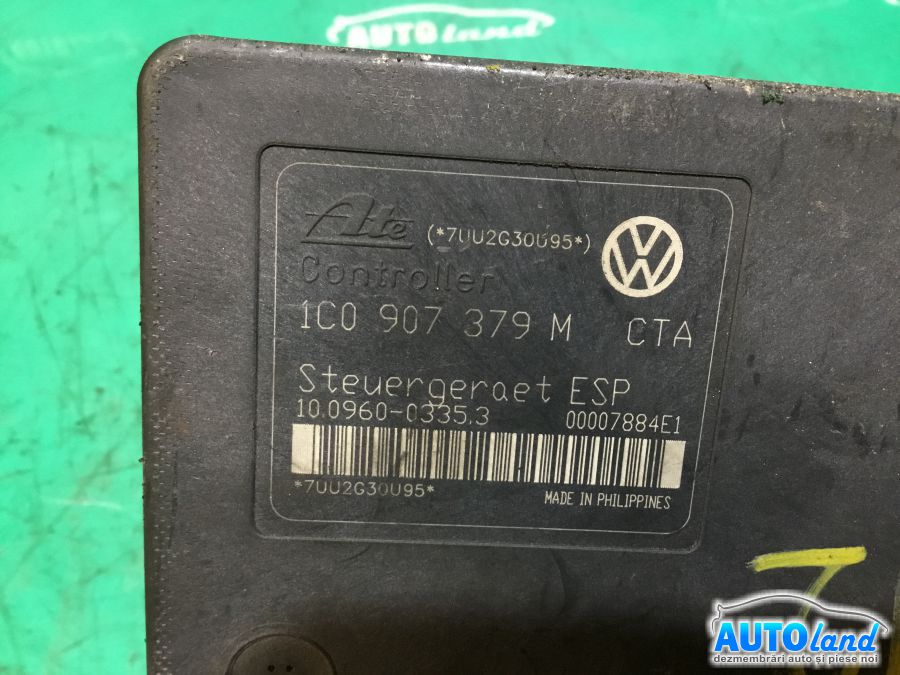 Pompa ABS VOLKSWAGEN BORA (1J2) 1998-2005 Cod 1C0907379M