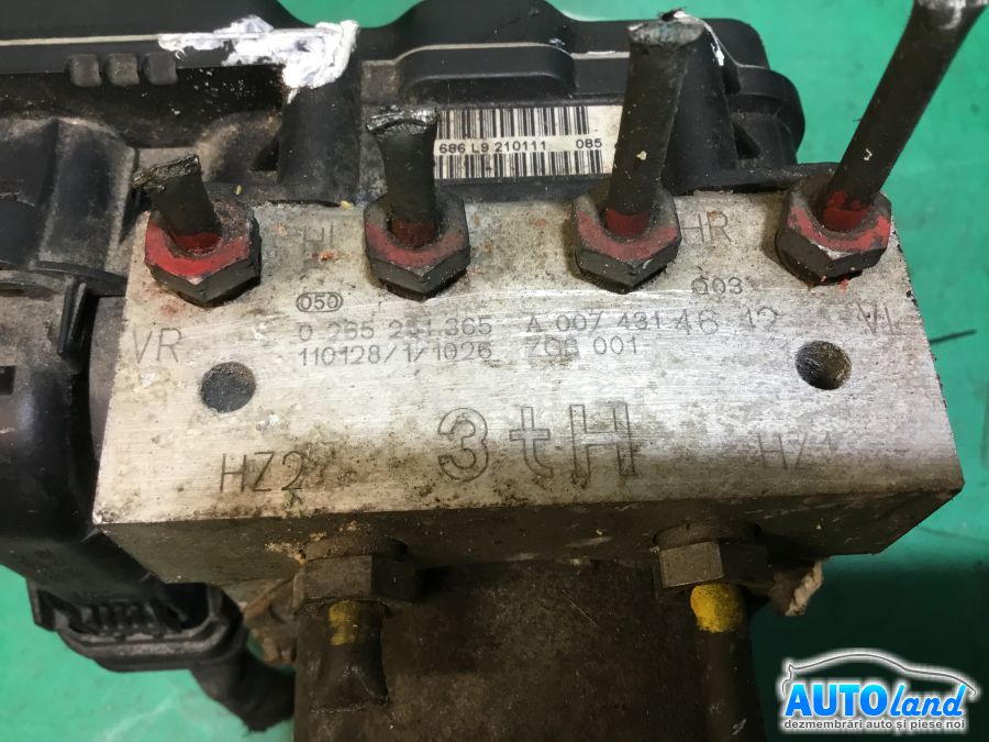 Pompa ABS VOLKSWAGEN CRAFTER 30-35 bus (2E) 2006-2025 Cod 0285251365