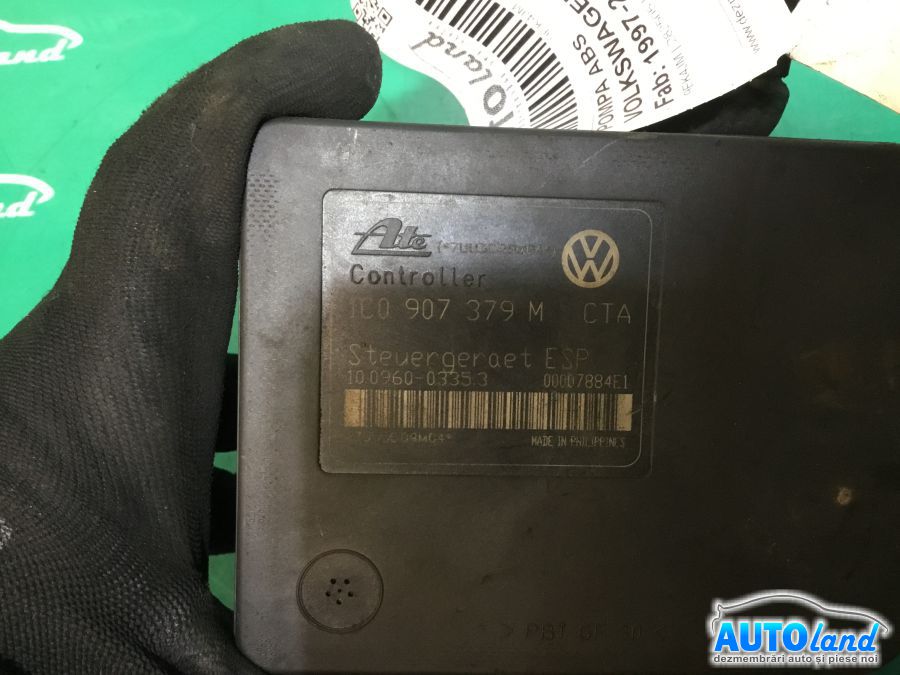 Pompa ABS VOLKSWAGEN GOLF IV (1J1) 1997-2005 Cod 1C0907379M