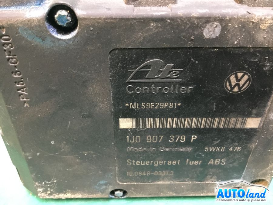 Pompa ABS VOLKSWAGEN GOLF IV (1J1) 1997-2005 Cod 1J0614117D