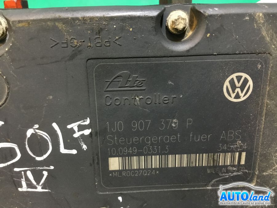 Pompa ABS VOLKSWAGEN GOLF IV (1J1) 1997-2005 Cod 1J0614117D