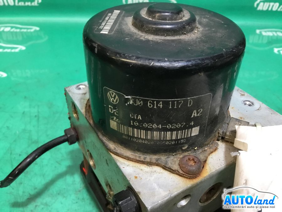 Pompa ABS VOLKSWAGEN GOLF IV (1J1) 1997-2005 Cod 1J0614117D