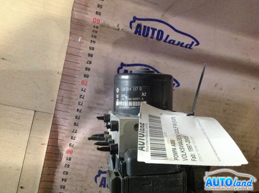 Pompa ABS VOLKSWAGEN GOLF IV (1J1) 1997-2005 Cod 1J0614117D