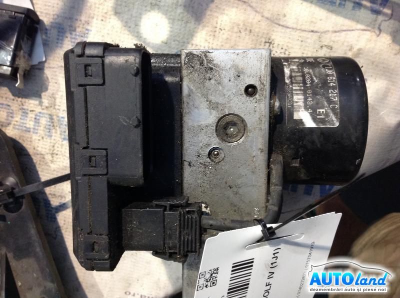 Pompa ABS VOLKSWAGEN GOLF IV (1J1) 1997-2005 Cod 1J0614217C