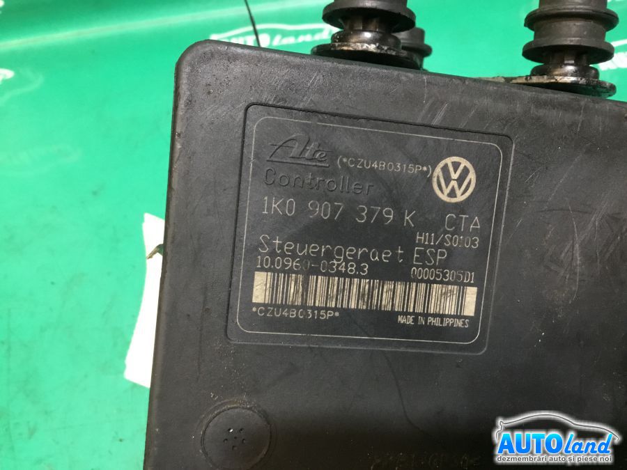 Pompa ABS VOLKSWAGEN GOLF V (1K1) 2003-2025 Cod 1K0614517H
