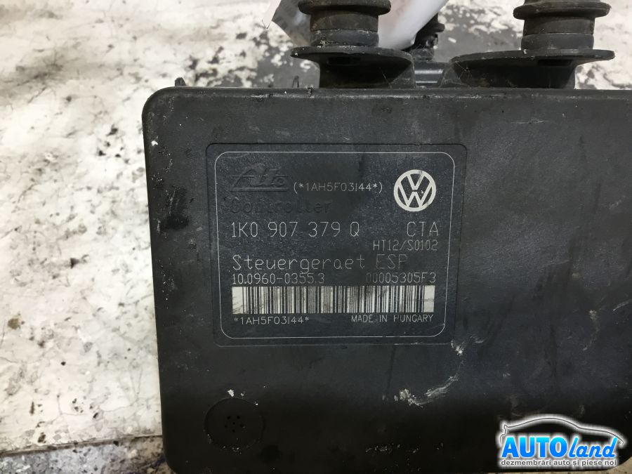 Pompa ABS VOLKSWAGEN GOLF V (1K1) 2003-2025 Cod 1K0614517M