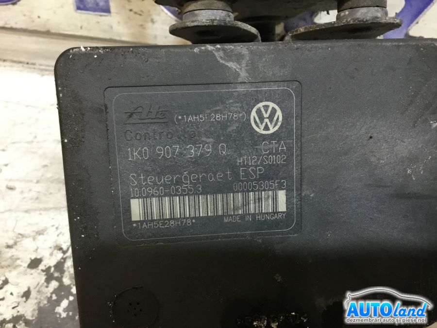 Pompa ABS VOLKSWAGEN GOLF V (1K1) 2003-2025 Cod 1K0614517M