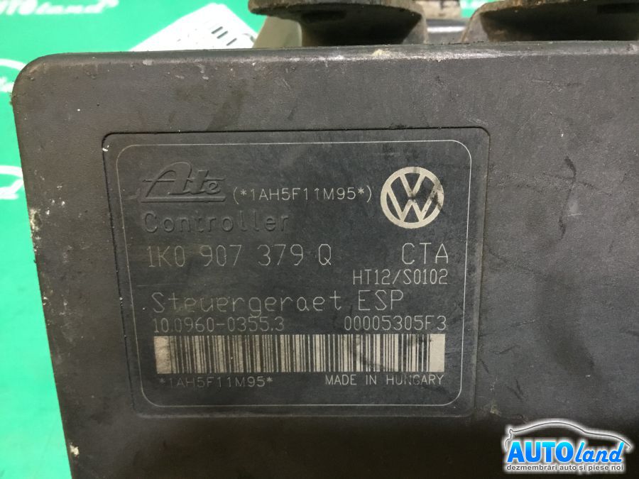 Pompa ABS VOLKSWAGEN GOLF V (1K1) 2003-2025 Cod 1K0614517M