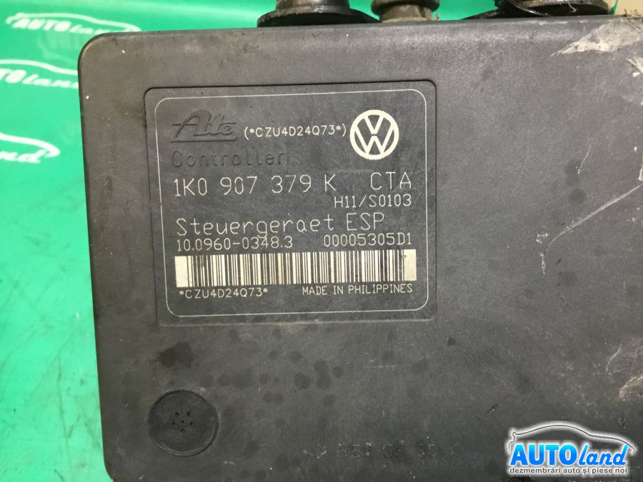 Pompa ABS VOLKSWAGEN GOLF V (1K1) 2003-2026 Cod 1K0907379K
