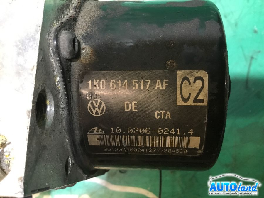 Pompa ABS VOLKSWAGEN GOLF VI PLUS 2008-2025 Cod 1K0614517AF
