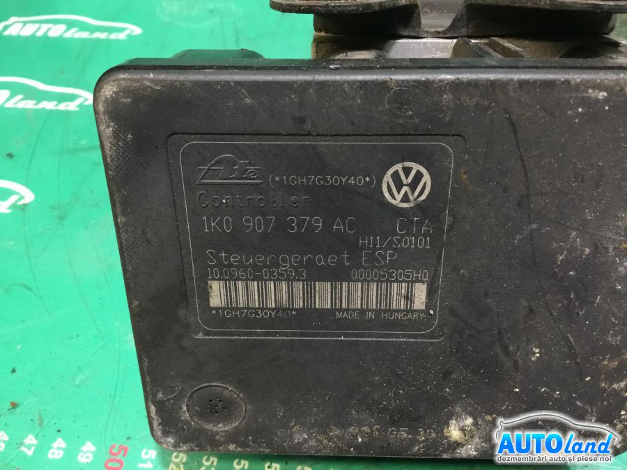 Pompa ABS VOLKSWAGEN GOLF VI PLUS 2008-2025 Cod 1K0614517AF