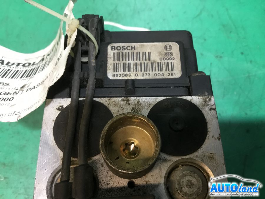 Pompa ABS VOLKSWAGEN PASSAT (3B2) 1996-2000 Cod 0265216559