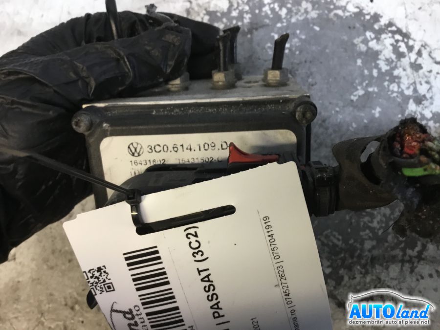 Pompa ABS VOLKSWAGEN PASSAT (3C2) 2005-2025 Cod 3C0614109D
