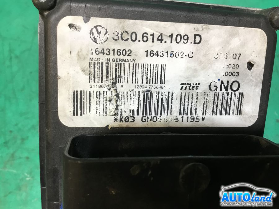 Pompa ABS VOLKSWAGEN PASSAT (3C2) 2005-2025 Cod 3C0614109D