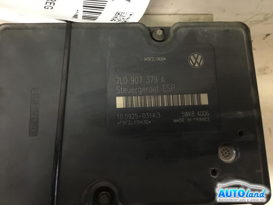 Pompa ABS VOLKSWAGEN TOUAREG (7LA,7L6,7L7) 2002-2025 Cod 7L0907379A
