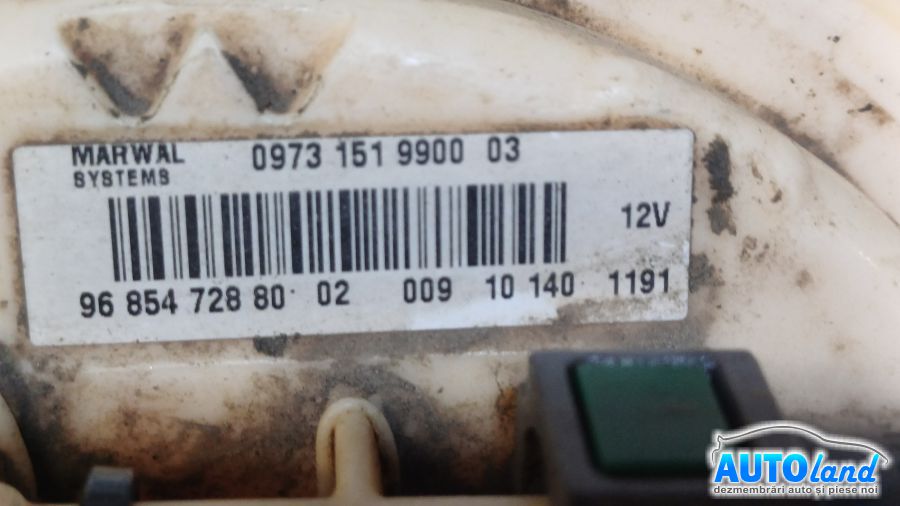 Pompa Combustibil CITROEN C3 II 2009-2025 Cod 9685472880