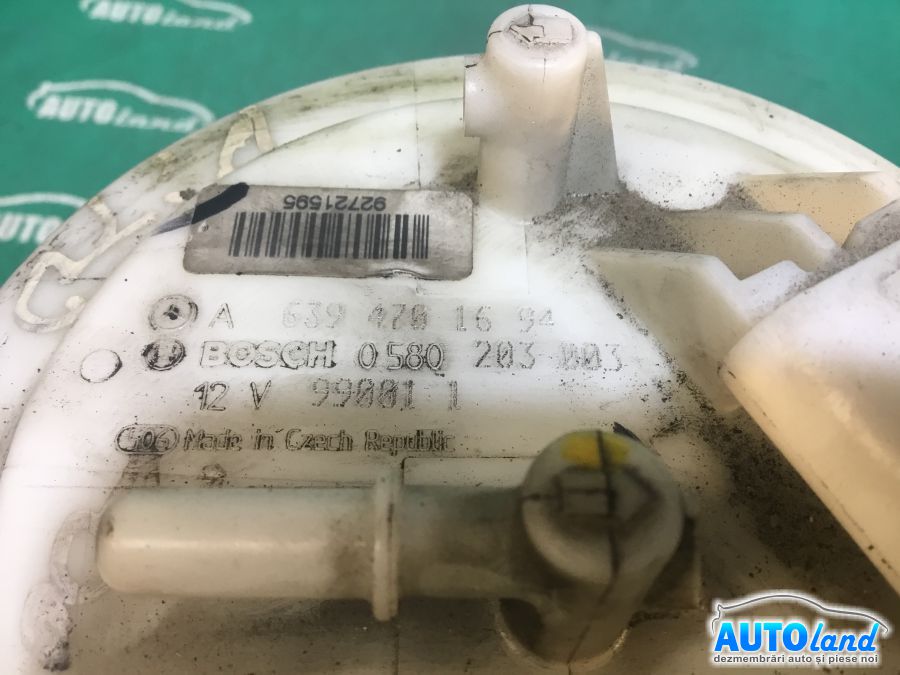 Pompa Combustibil MERCEDES-BENZ VITO bus (W639) 2003-2025 Cod A6394701694