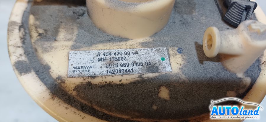 Pompa Combustibil MITSUBISHI COLT VI 2004-2026 Cod A4544700094