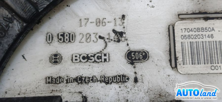 Pompa Combustibil NISSAN QASHQAI (J10,JJ10) 2007-2026 Cod 0580203146