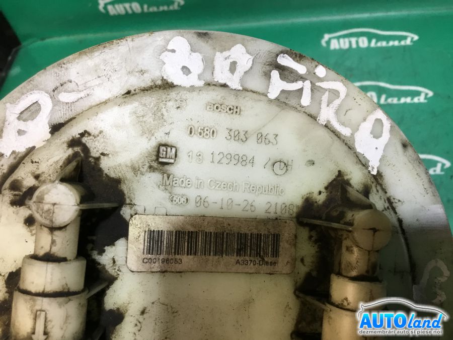 Pompa Combustibil OPEL ZAFIRA (A05) 2005-2025 Cod 0580303063