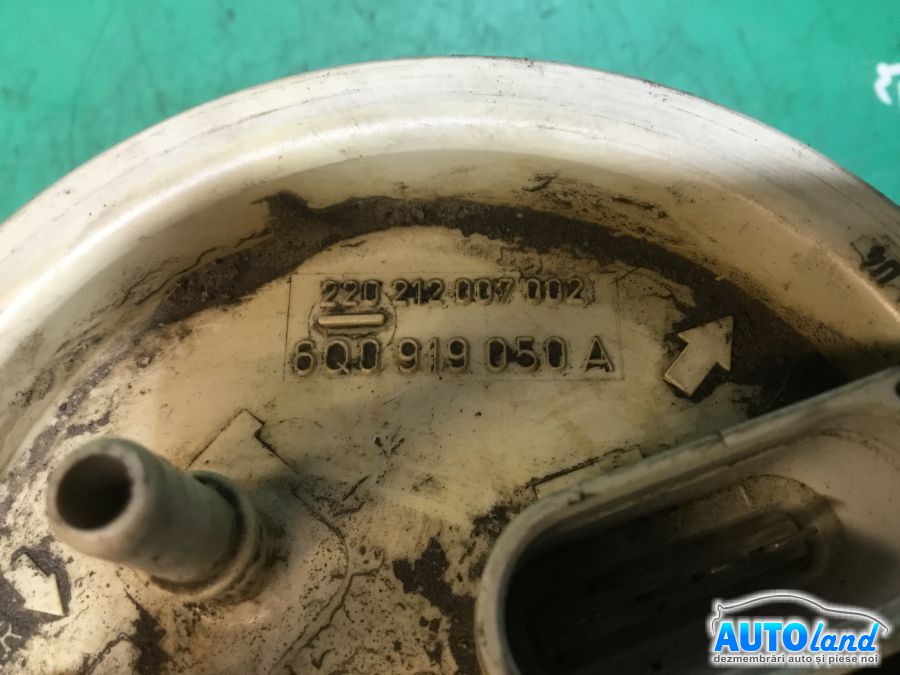 Pompa Combustibil VOLKSWAGEN POLO (9N_) 2001-2025 Cod 6Q0919050A