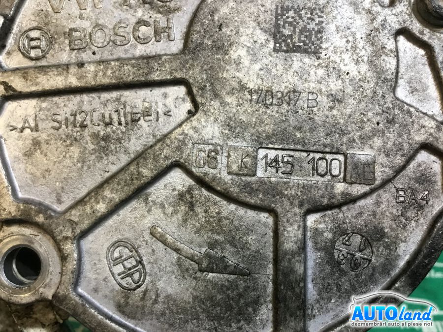 Pompa Injectie AUDI A3 (8V1) 2012-2025 Cod 06K145100AE