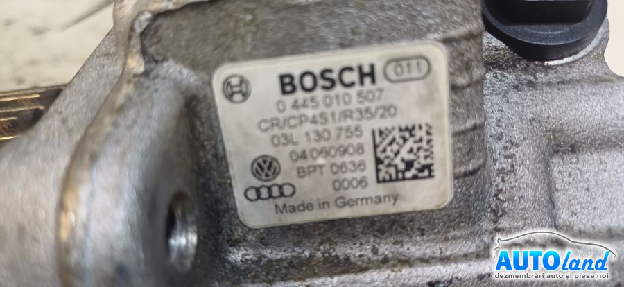 Pompa Injectie AUDI A4 (8K2) 2007-2026 Cod 0445010507