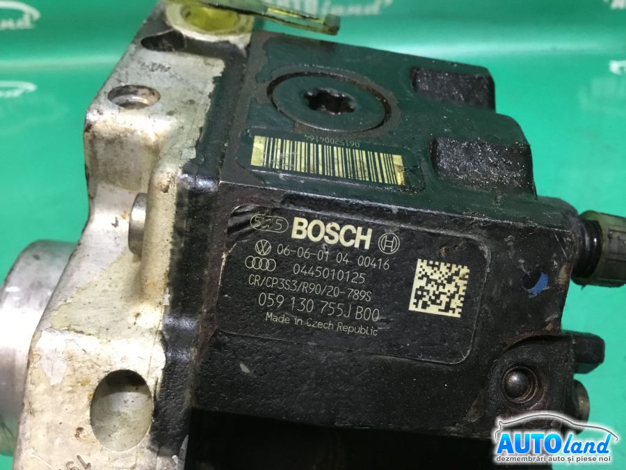 Pompa Injectie AUDI A8 (4E_) 2002-2010 Cod 0445010125