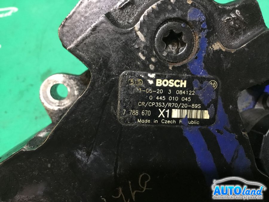 Pompa Injectie BMW 3 (E46) 1999-2001 Cod 0445010045