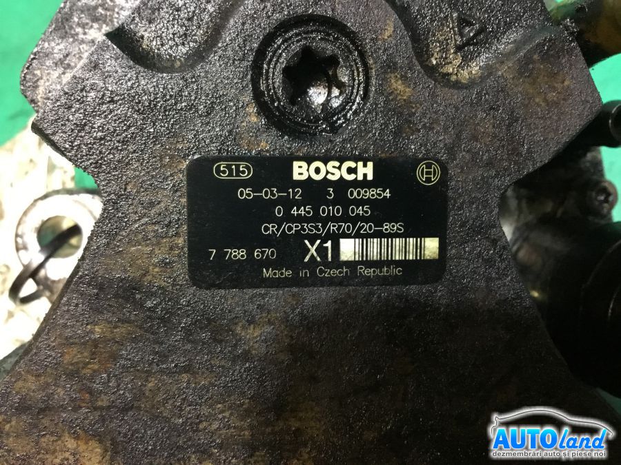 Pompa Injectie BMW 3 (E46) 2001-2005 Cod 0445010045