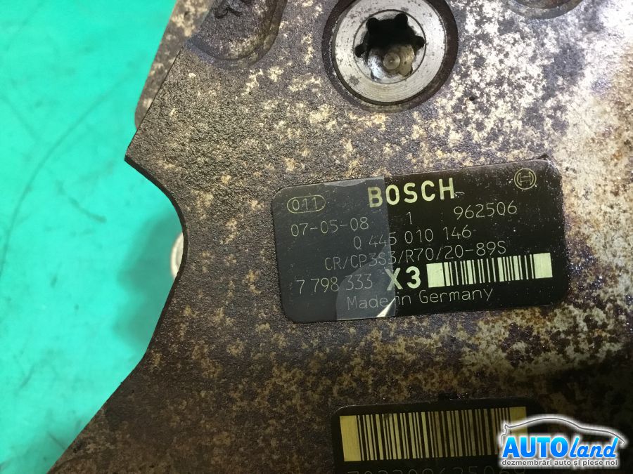 Pompa Injectie BMW 5 (E60) 2003-2025 Cod 0445010146