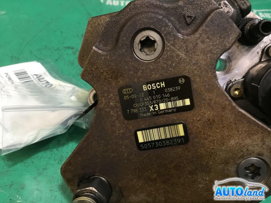 Pompa Injectie BMW 5 (E60) 2003-2025 Cod 0445010146