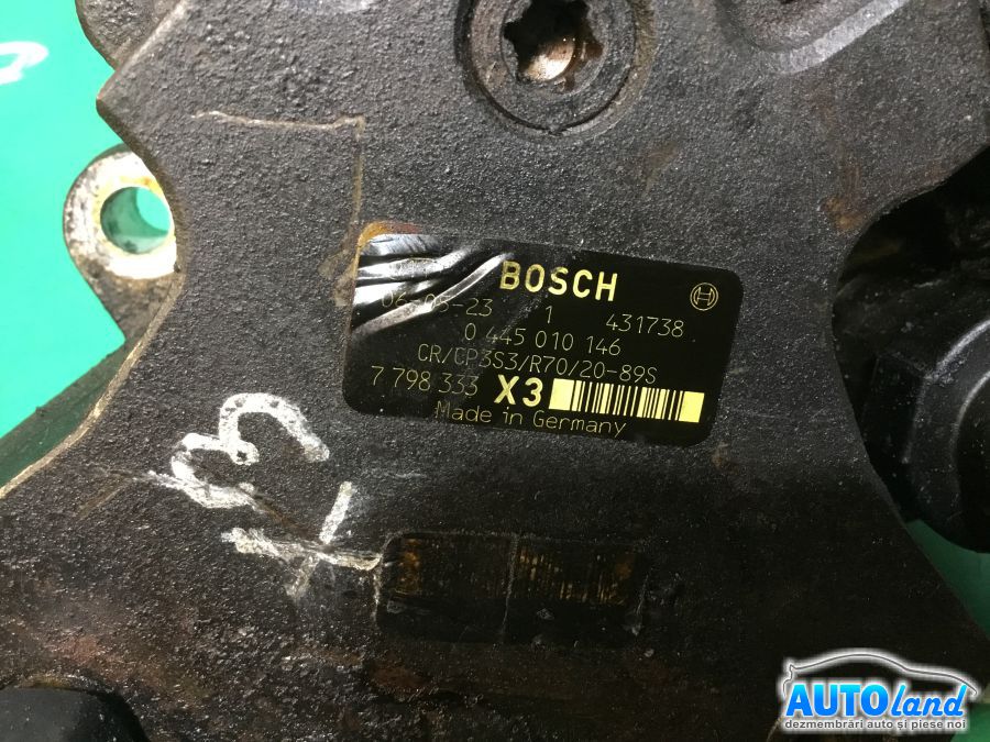 Pompa Injectie BMW X3 (E83) 2004-2025 Cod 0445010146
