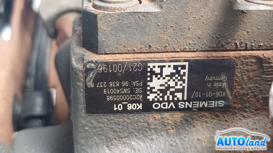 Pompa Injectie CITROEN C4 Grand Picasso (UA_) 2006-2025 Cod 9683623780