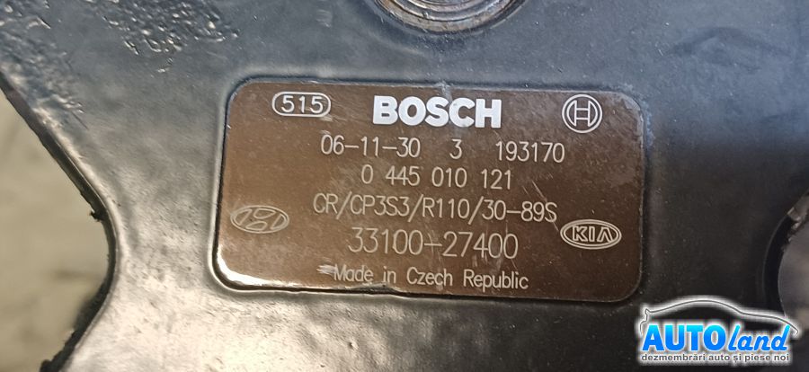 Pompa Injectie KIA SPORTAGE (JE_) 2004-2025 Cod 3310027400