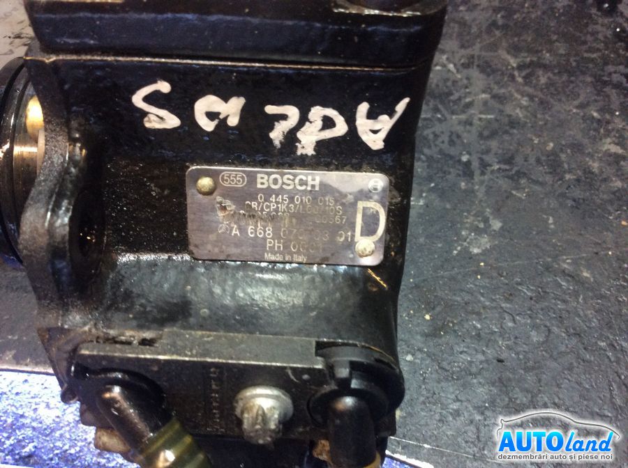 Pompa Injectie MERCEDES-BENZ A-CLASS (W168) 1997-2004