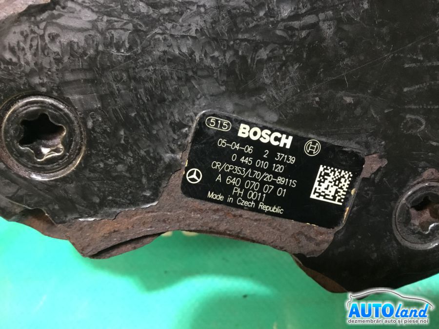 Pompa Injectie MERCEDES-BENZ A-CLASS (W169) 2004-2025 Cod 0445010120