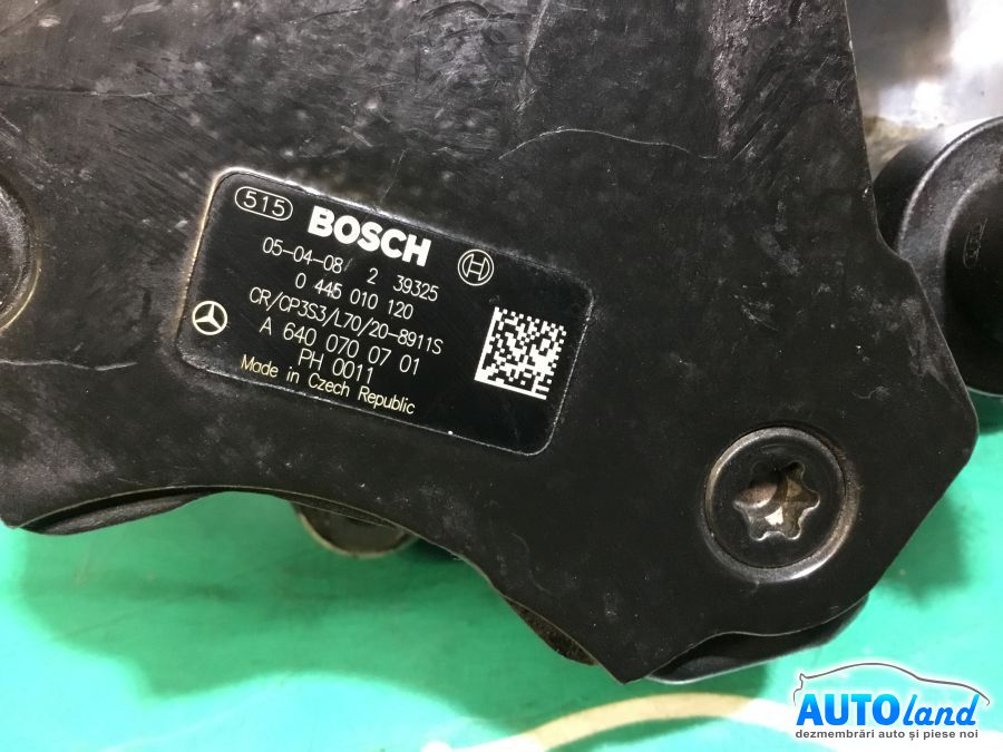 Pompa Injectie MERCEDES-BENZ A-CLASS (W169) 2004-2025 Cod A6400700710