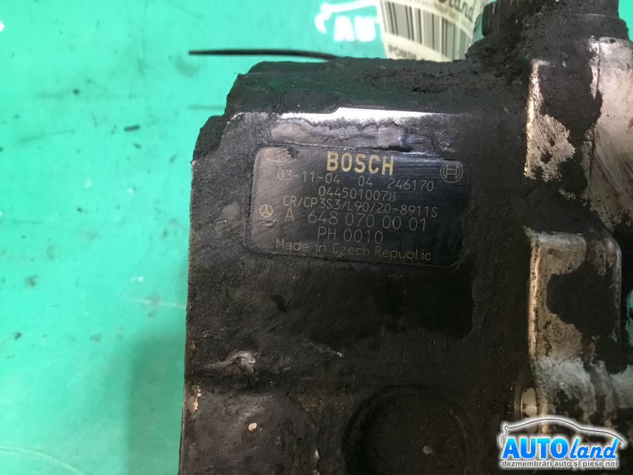 Pompa Injectie MERCEDES-BENZ C-CLASS (W203) 2000-2025 Cod 0445010078