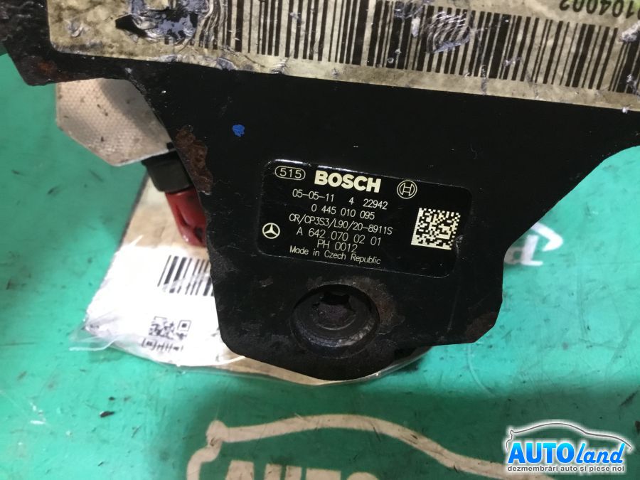 Pompa Injectie MERCEDES-BENZ C CLASS (W204) 2007-2025 Cod 0445010095
