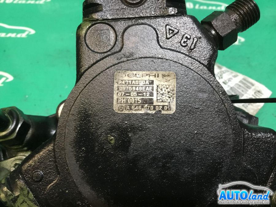 Pompa Injectie MERCEDES-BENZ C CLASS (W204) 2007-2025 Cod A6460700201