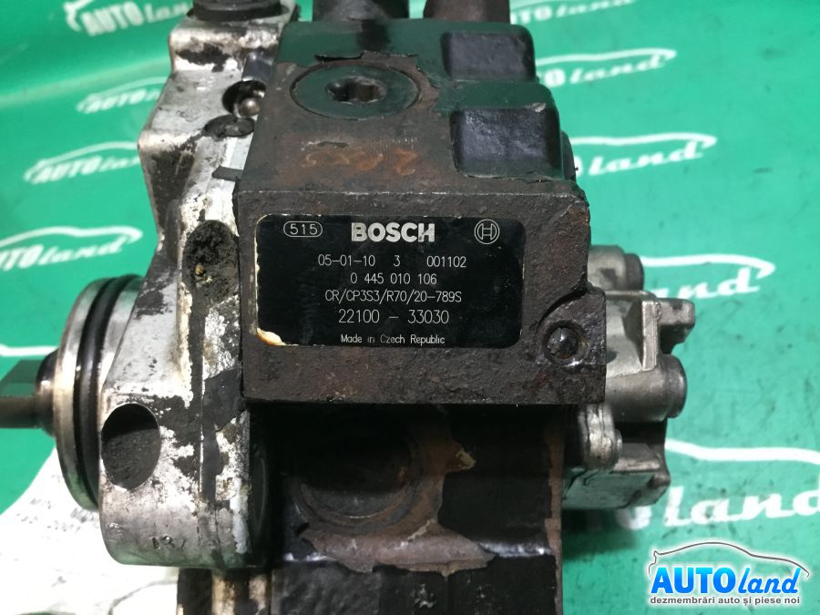 Pompa Injectie MINI MINI (R50,R53) 2001-2025 Cod 0445010106